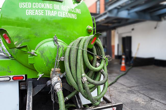 Grease Trap Cleaning of San Dimas team